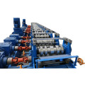 Crash barrier highway roll forming machine